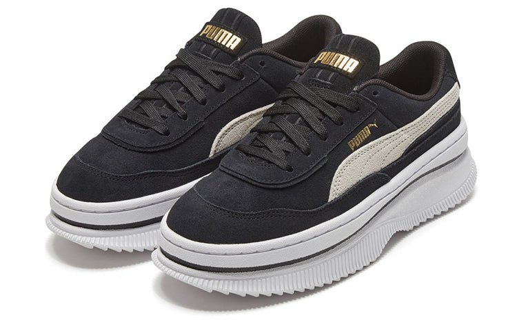 (WMNS) PUMA Deva Suede 'Black' 372423-03 - Image 3