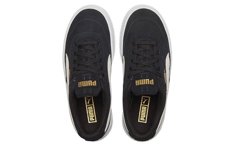 (WMNS) PUMA Deva Suede 'Black' 372423-03 - Image 4