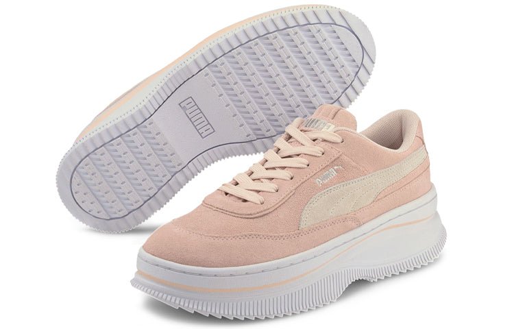 (WMNS) PUMA Deva Suede 'Rosewater' 372423-04 - Image 2