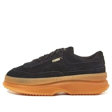(WMNS) PUMA Deva Suede 'Black Gold' 372423-07
