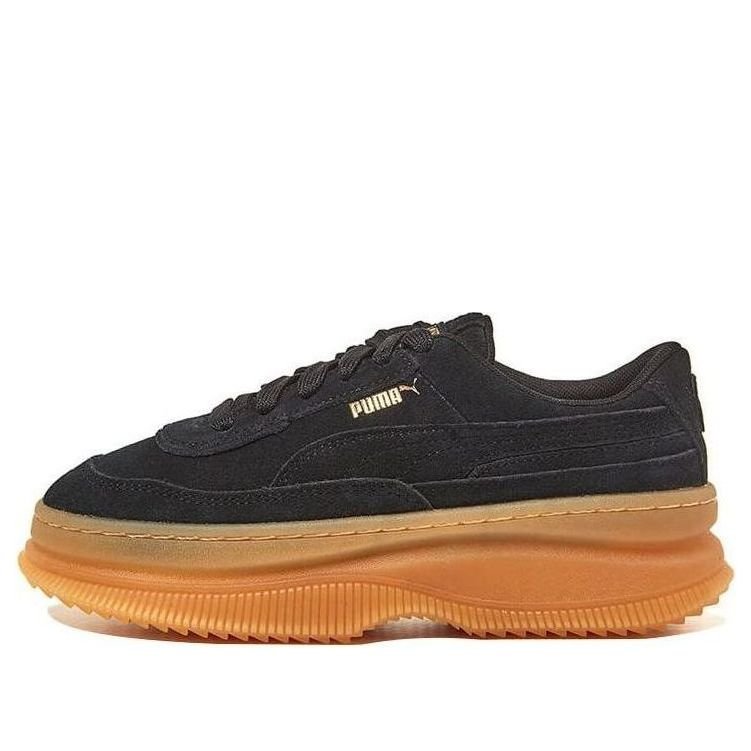 (WMNS) PUMA Deva Suede 'Black Gold' 372423-07