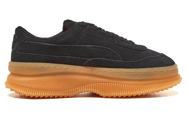 (WMNS) PUMA Deva Suede 'Black Gold' 372423-07 - Image 2