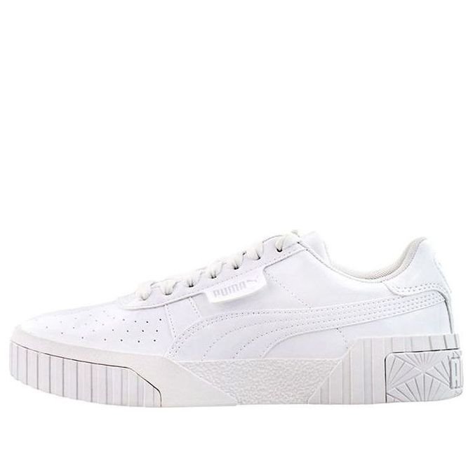 (GS) PUMA Cali Patent 'White' 372528-01