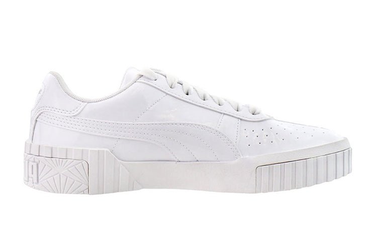 (GS) PUMA Cali Patent 'White' 372528-01 - Image 2