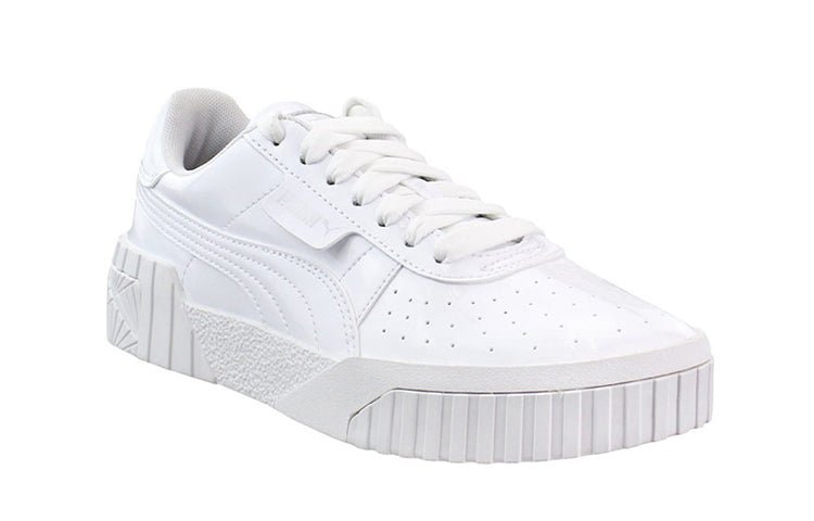 (GS) PUMA Cali Patent 'White' 372528-01 - Image 3