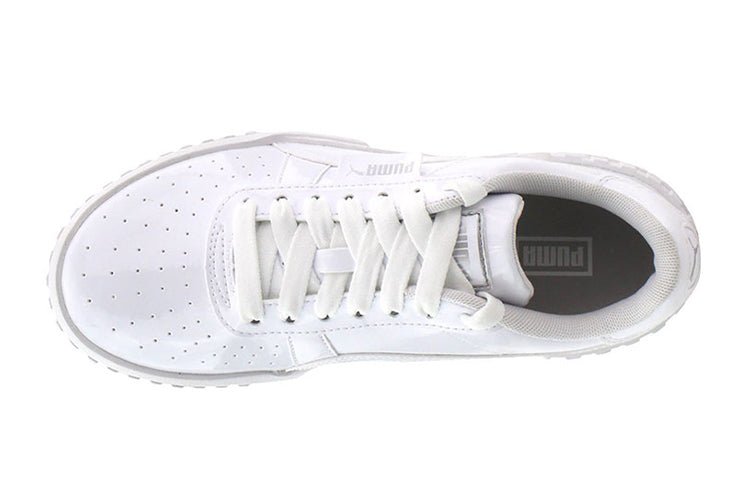(GS) PUMA Cali Patent 'White' 372528-01 - Image 4