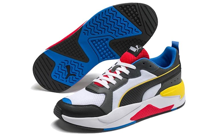 PUMA X-Ray 'Black Red Yellow' 372602-03 - Image 3