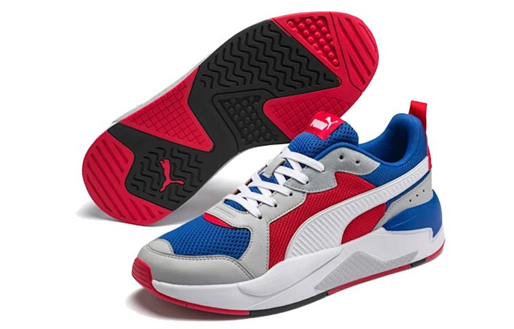 PUMA X-Ray 'Royal High Risk Red' 372602-04 - Image 3