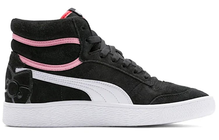 (WMNS) PUMA Hello Kitty x Ralph Sampson Mid 'Black' 372733-01 - Image 2