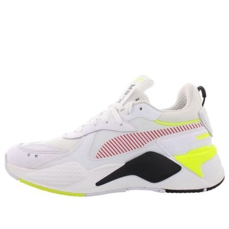 (WMNS) PUMA RS-X Sneakers 'White Red Black' 372780-01