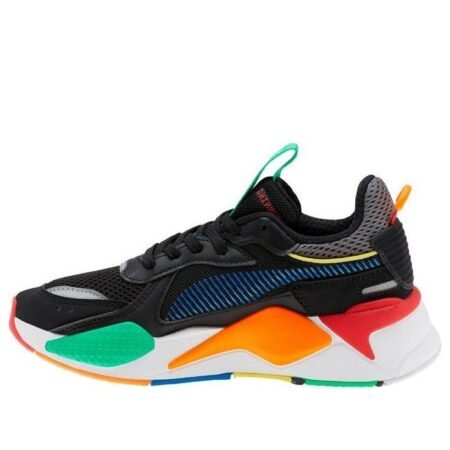 (GS) PUMA RS-X Bold 'Black Andean Toucan Orange' 372806-01