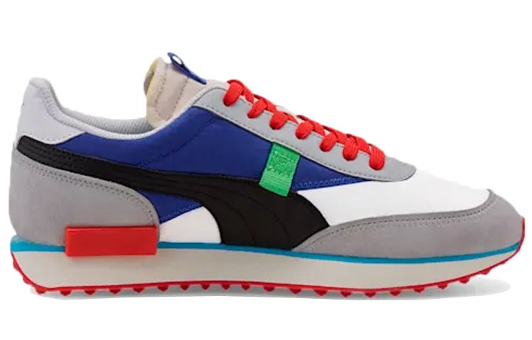 PUMA Future Rider Ride On 'Dazzling Blue' 372838-01 - Image 2