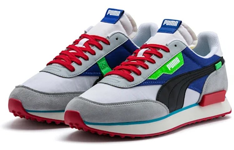 PUMA Future Rider Ride On 'Dazzling Blue' 372838-01 - Image 3