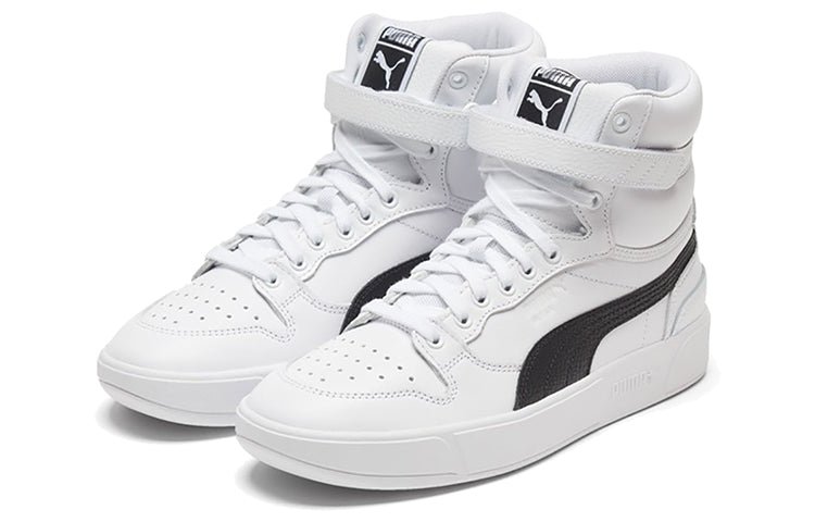 PUMA Sky Lx Mid Athletic 'Black White' 372874-06 - Image 3