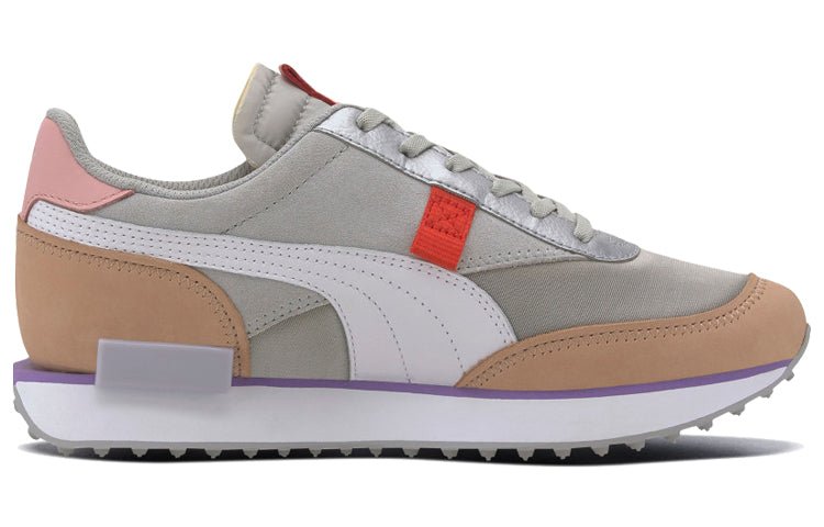 (WMNS) PUMA Future Rider Royale 'Grey Pink' 372893-01 - Image 2