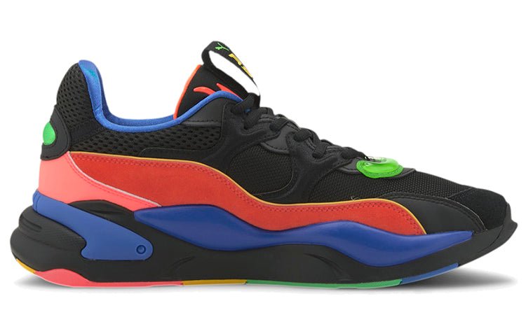 PUMA RS-2K 'Messaging - Black Energy Peach' 372975-02 - Image 2