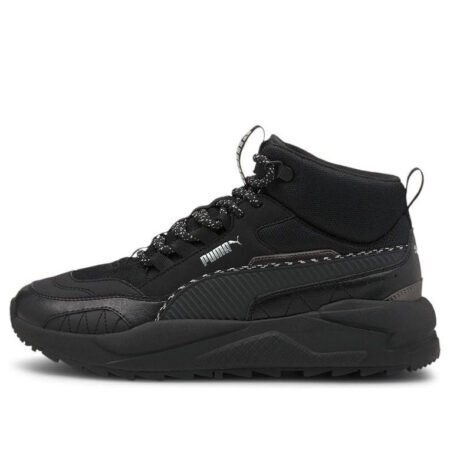 PUMA X-Ray 2 Square Mid WTR 'Black Silver' 373020-06