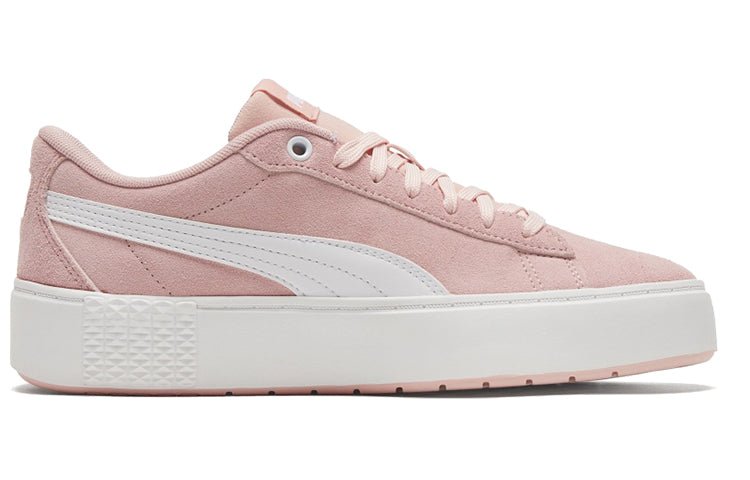 (WMNS) PUMA Smash Platform v2 Suede 'Peachskin' 373037-05 - Image 2