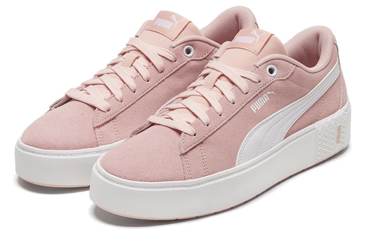 (WMNS) PUMA Smash Platform v2 Suede 'Peachskin' 373037-05 - Image 3
