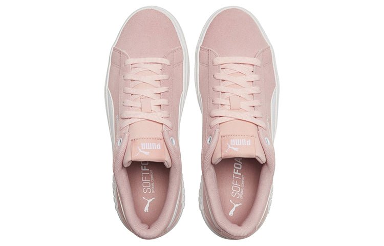 (WMNS) PUMA Smash Platform v2 Suede 'Peachskin' 373037-05 - Image 4