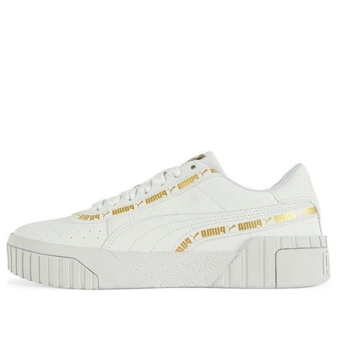 (GS) PUMA Cali Taping 'White Gold' 373066-01