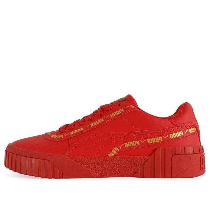 (GS) PUMA Cali Taping 'Red Gold' 373066-04