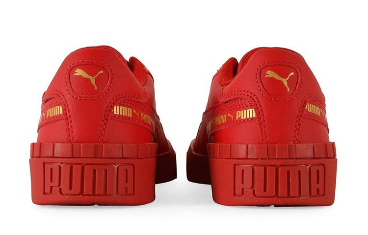 (GS) PUMA Cali Taping 'Red Gold' 373066-04 - Image 4