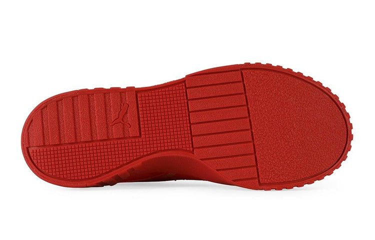 (GS) PUMA Cali Taping 'Red Gold' 373066-04 - Image 5