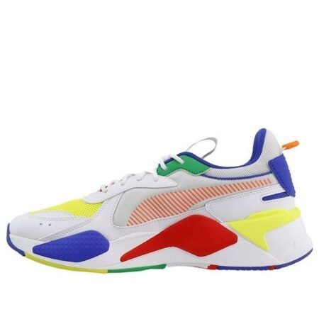 (GS) PUMA RS-X 'White Multi-Color' 373091-05