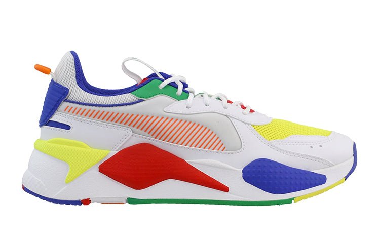 (GS) PUMA RS-X 'White Multi-Color' 373091-05 - Image 2