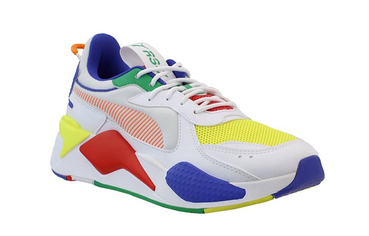 (GS) PUMA RS-X 'White Multi-Color' 373091-05 - Image 3
