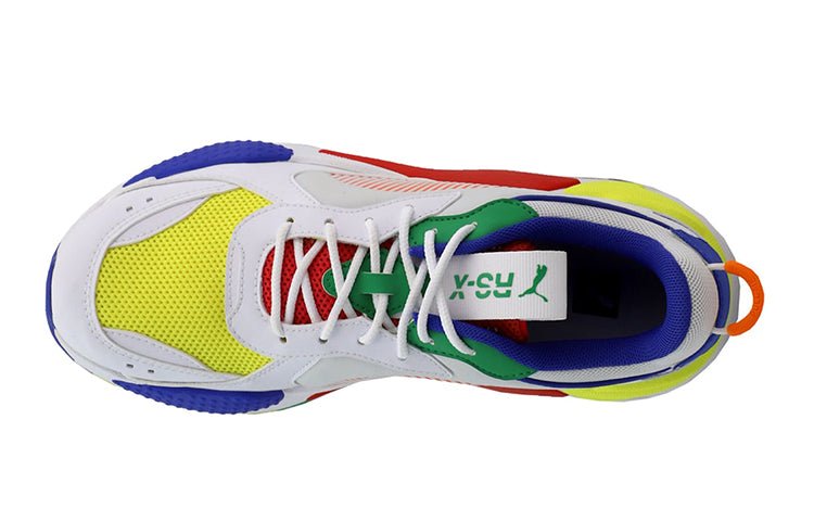 (GS) PUMA RS-X 'White Multi-Color' 373091-05 - Image 4