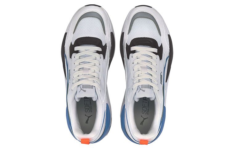 PUMA X-Ray 2 Square 'White Black Lapis Blue' 373108-02 - Image 3