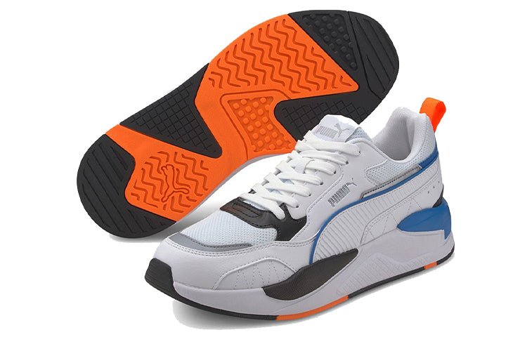 PUMA X-Ray 2 Square 'White Black Lapis Blue' 373108-02 - Image 6