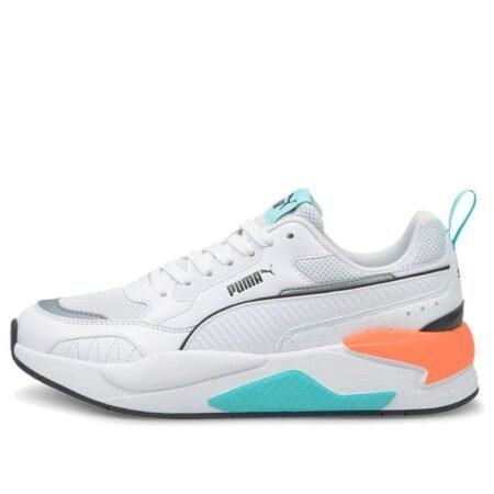 PUMA X-Ray 2 Square 'White Blue Orange' 373108-17