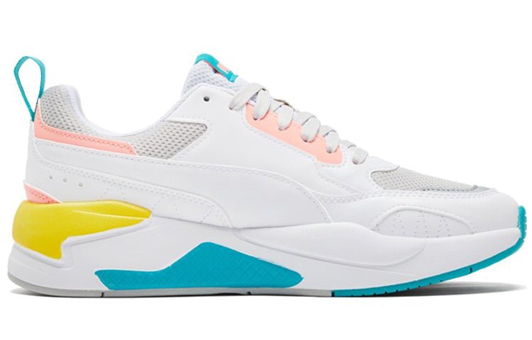 PUMA X-Ray 2 Square 'White Blue Pink' 373108-22 - Image 2