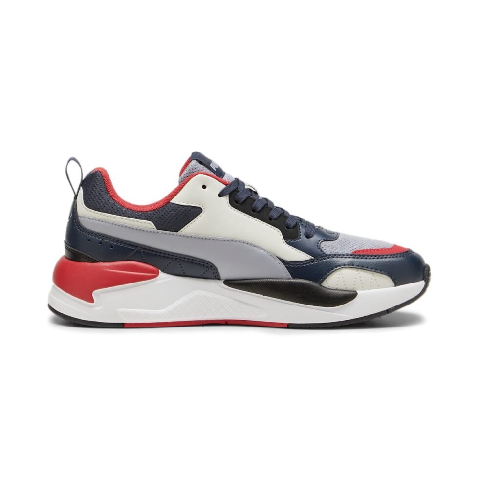 PUMA X-Ray 2 Square 'Club Navy Grey Fog Red' 373108-88 - Image 2