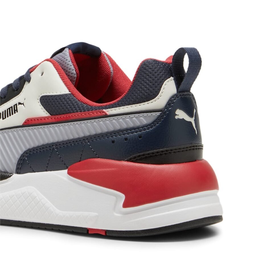 PUMA X-Ray 2 Square 'Club Navy Grey Fog Red' 373108-88 - Image 6