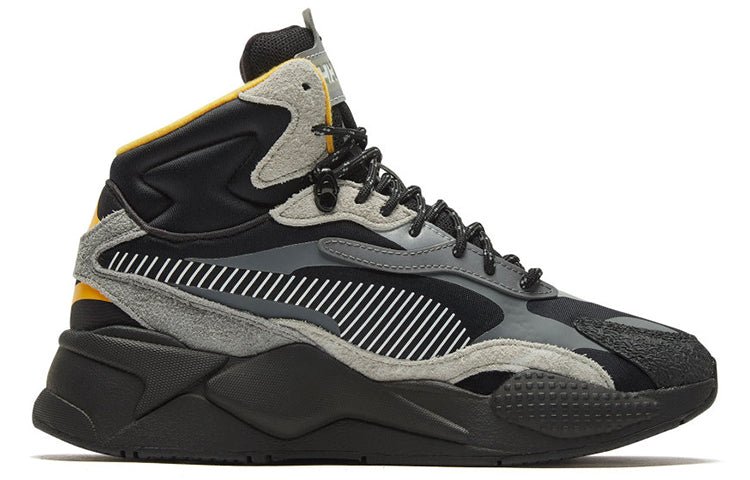 PUMA Helly Hansen x RS-X3 Mid 'Black' 373109-01 - Image 2