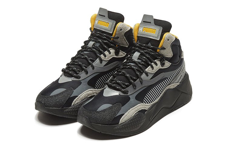PUMA Helly Hansen x RS-X3 Mid 'Black' 373109-01 - Image 3