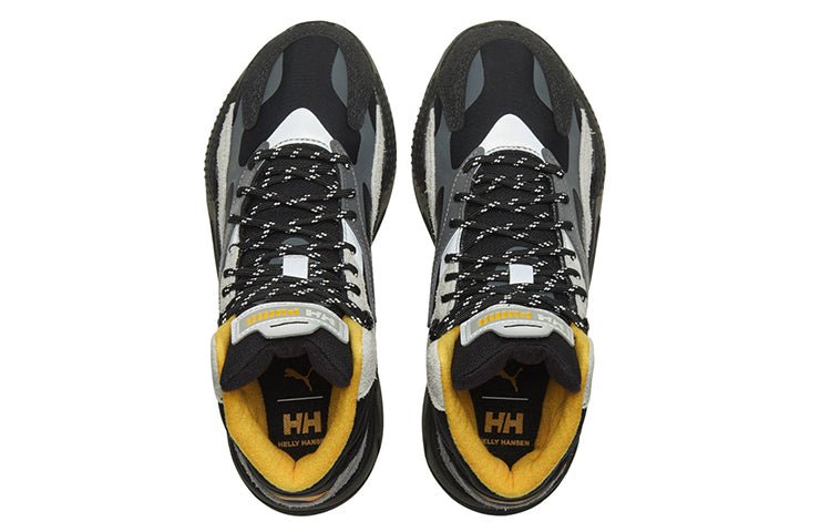 PUMA Helly Hansen x RS-X3 Mid 'Black' 373109-01 - Image 4