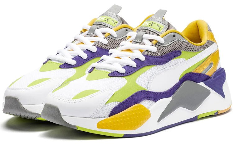 PUMA RS-X3 Level-Up 'Limepunch' 373169-01 - Image 3