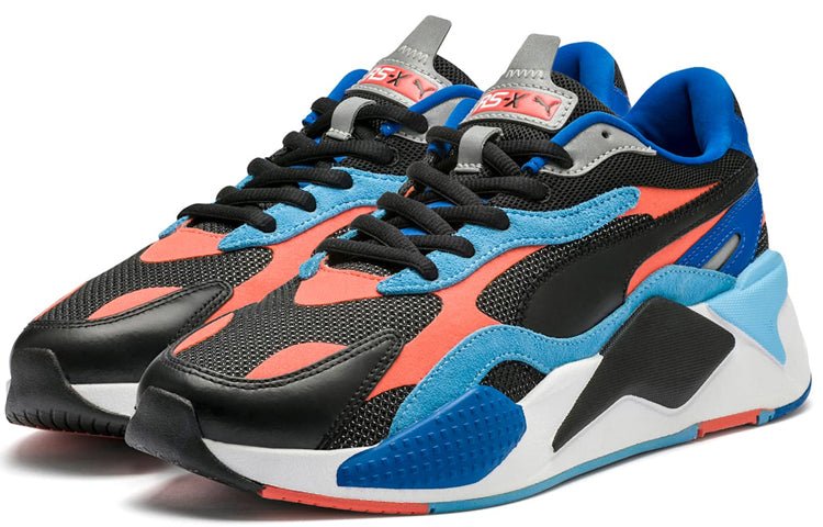 PUMA RS-X3 Level-Up 'Hot Coral' 373169-02 - Image 3