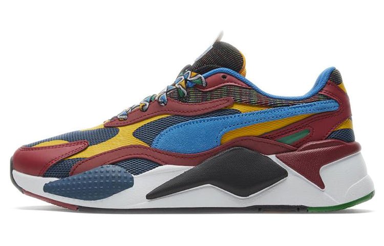 PUMA RS-X3 'Mix - Dark Denim' 373183-01 - Image 2