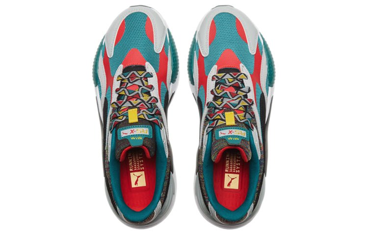 PUMA RS-X3 'Mix - Teal Green' 373183-02 - Image 5