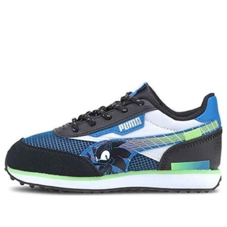 (PS) PUMA x SEGA Future Rider 'Blue Black' 373211-01