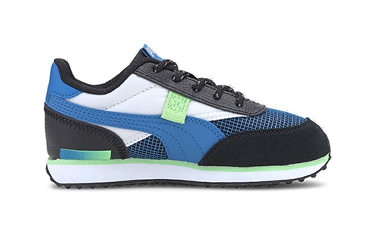 (PS) PUMA x SEGA Future Rider 'Blue Black' 373211-01 - Image 2