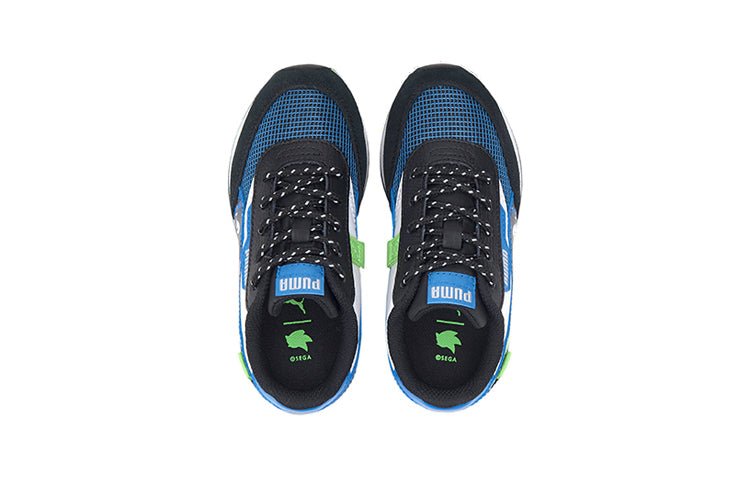(PS) PUMA x SEGA Future Rider 'Blue Black' 373211-01 - Image 3