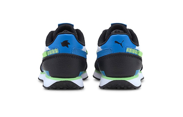 (PS) PUMA x SEGA Future Rider 'Blue Black' 373211-01 - Image 4