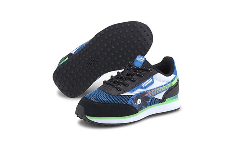 (PS) PUMA x SEGA Future Rider 'Blue Black' 373211-01 - Image 5